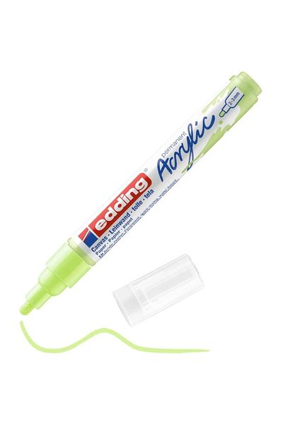 Edding Pastel Green Medium End Acrylic Marker - Ed 5100917