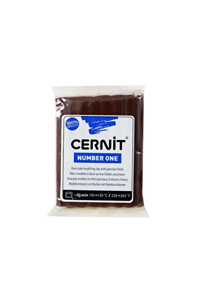 Cernit Model Hamuru Cnt56800 56 Gr Kahve
