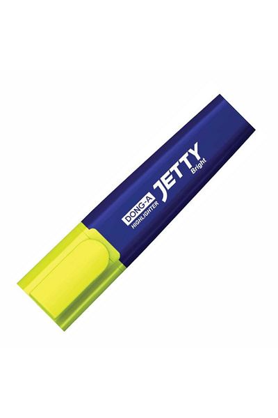Dong-A Donga Jetty F05 Yellow Highlighter210305