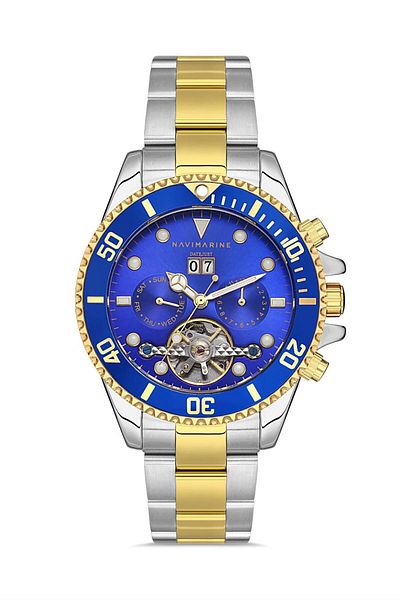 Navimarine Nvm2244-2 Men's Wristwatch