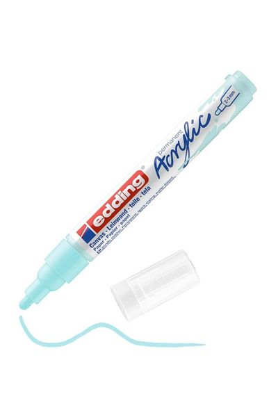 Edding Pastel Blue Medium End Acrylic Marker - Ed 5100916