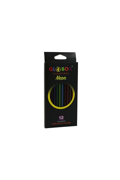 Globox 12 Colors Neon Dry Paint Pen 2588