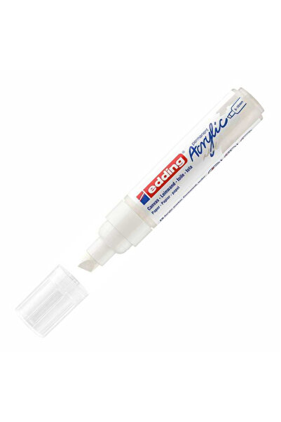 Edding Brand: Thick Tip Acrylic Marker Traffic White Ed5000922 Category: Highlighters