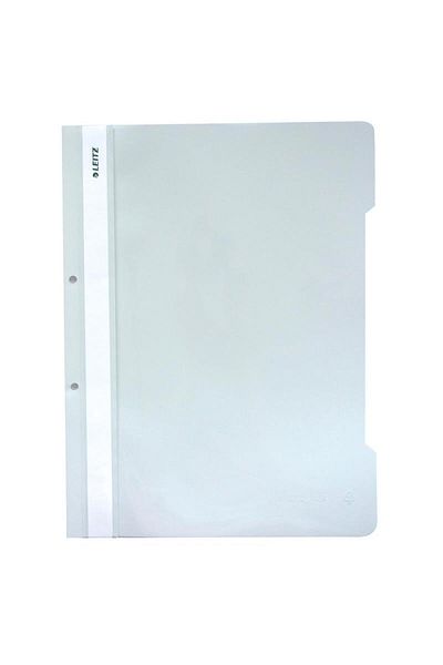 Leitz 4189t Model White File with Wire - Pack of 50