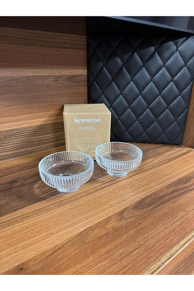 Nespresso وعاء وعاء أفجاتو 2 قطعة