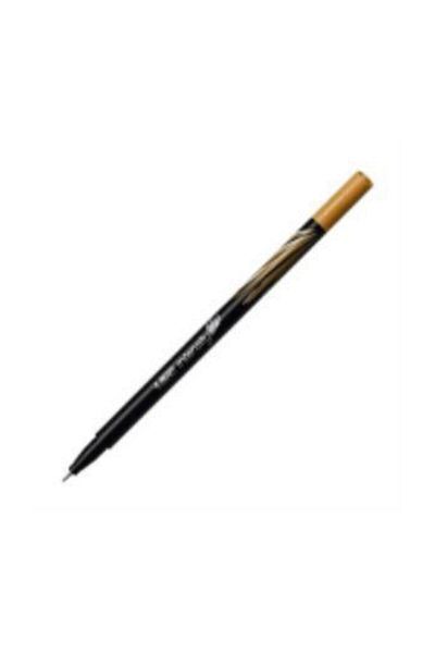 Bic Intensity Dark Brown Felt Tip Pen