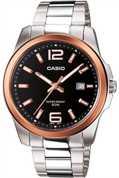 Casio Mtp-1296d-1avdf Men's Wristwatch