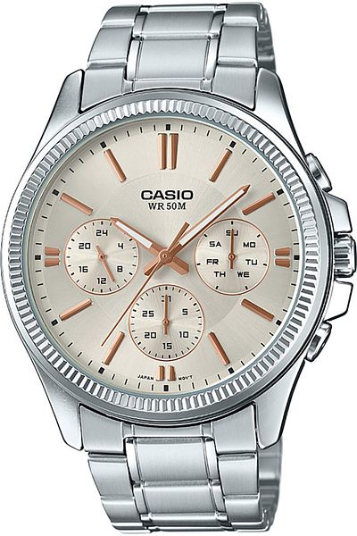Casio ساعة يد رجالية Mtp-1375d-7a2vdf