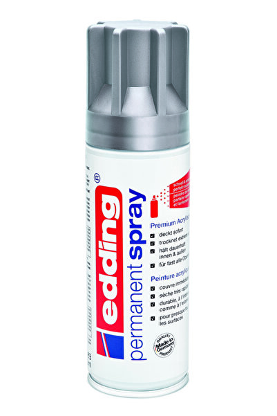 Genel Markalar Marka: Sılver Mat 923 Akrilik Sprey Boya Kategori: Akrilik Boya