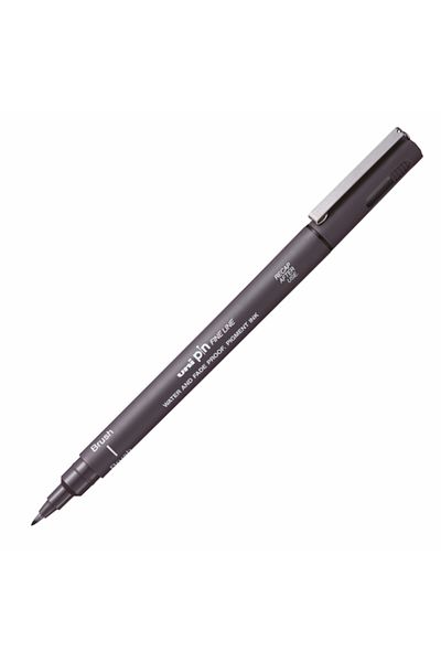 Uni -ball Pınbr-200 Dark Gray Fine Line Pen