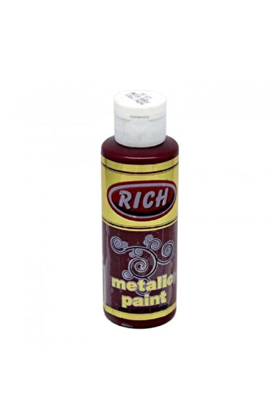 Rich Metalik Akrilik Boya 0872 Antik Bordo 120 Cc