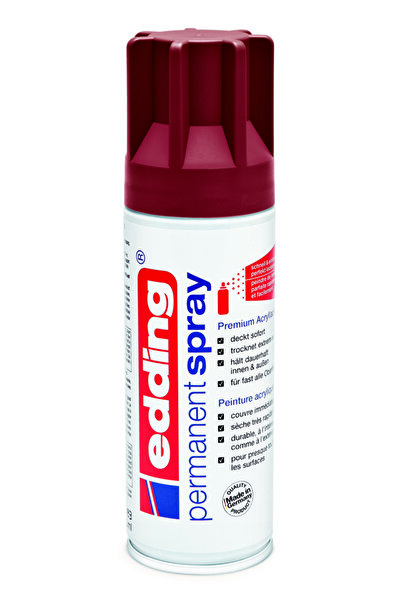 Edding Purple Red Mat 912 Akrilik Sprey Boya