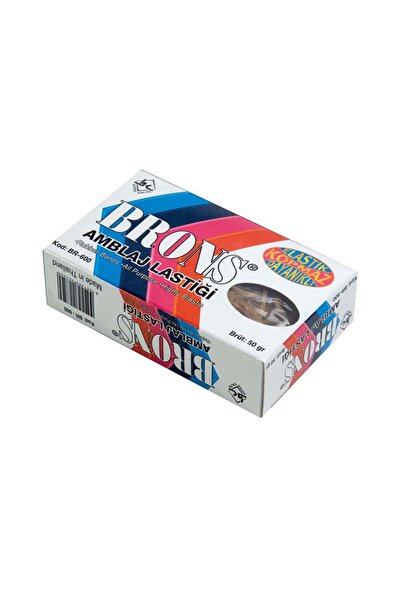 Brons Ambalaj Lastiği 50 Gr. Br-600