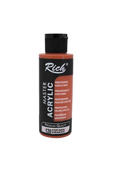 Rich Marka: Akrilik Boya 120 Portakal 120 Cc Kategori: Akrilik Boya