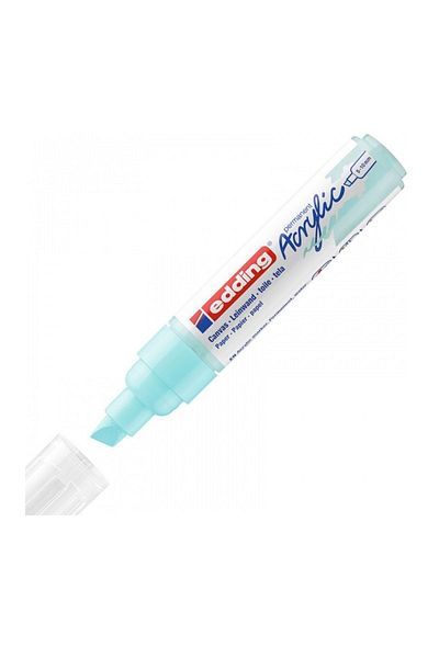 Edding Pastel Blue Acrylic Marker - Thick Tip Ed 5000916