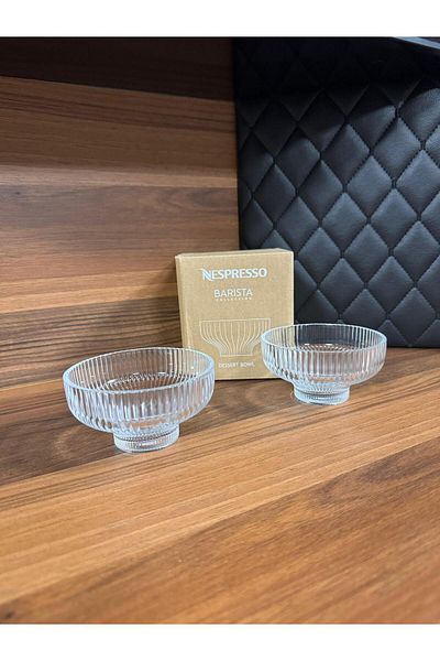 Nespresso وعاء وعاء أفجاتو 2 قطعة