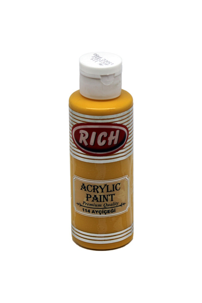 Rich Rıch Akrilik Boya 114 Ayçiçeği 120 Cc