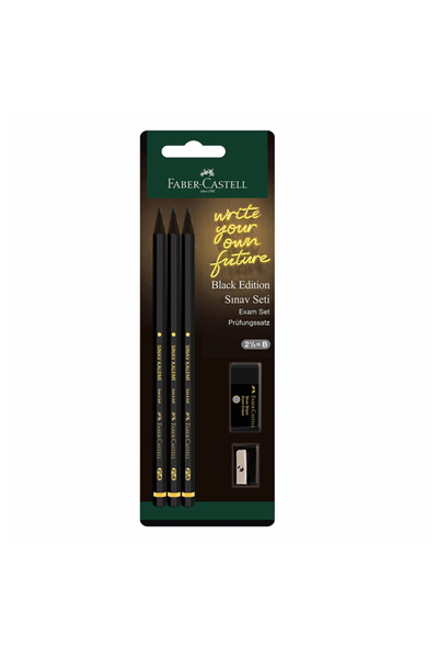Faber Castell Faber Black Edition Sınav Seti 000121