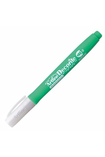 Artlines Artline Decorite Cut End Marker Pastel Green