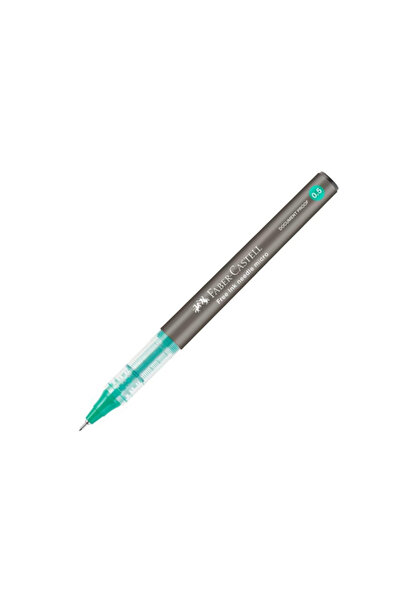 Faber Castell Faber Free Ink Needle Roller Kalem Yeşil 0,5