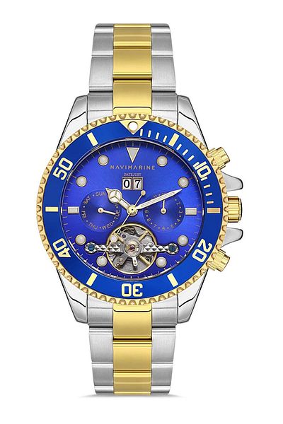 Navimarine Nvm2244-2 Men's Wristwatch