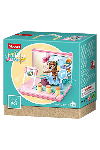 mattel Sluban Handcraft Keman 10160001500