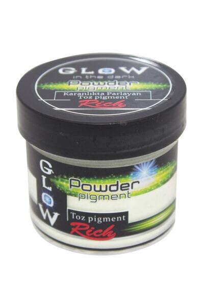 Rich Rıch Glow Powder Pıgment 60cc Nat.yeşil 11374