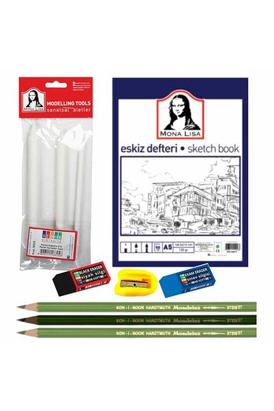 Südor Monalisa Eskis Set A5 10 Piece Set01