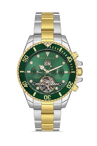 Navimarine Nvm2244-1 Men's Wristwatch