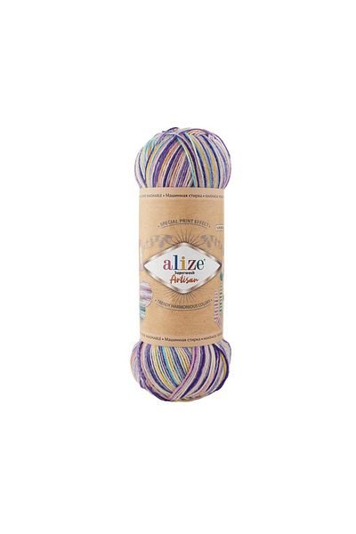 Alize Superwash Artisan - 100 Gr. 420 Mt. 75% lână