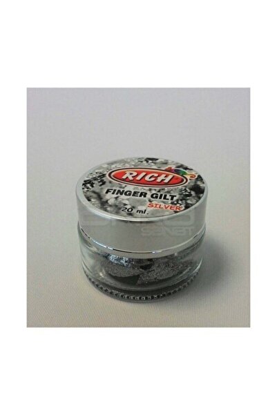 Rich Rıch Parmak Yaldız 1303 Gümüş 20 Cc