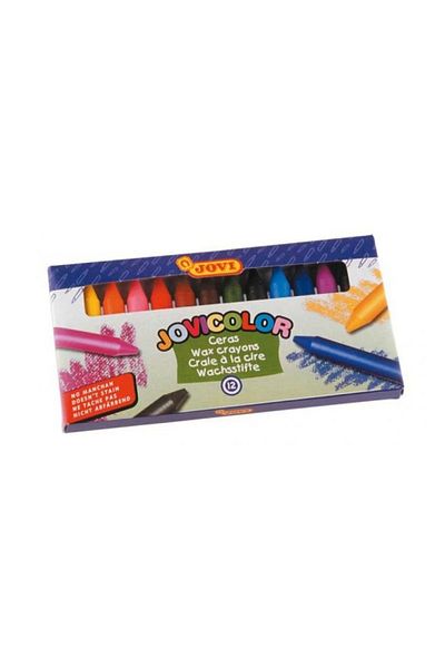 Jovi 12 Colored 980/12 Crayon