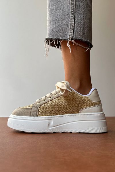 Mupa Shoes BÉŽOVÉ Dámské Tenisky