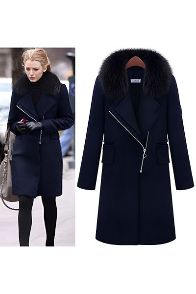 Barbora Design Winter Shearling Stamp Special Damenmantel