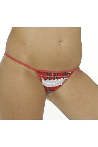 Ecenaz Beruflic B 120618   Plaid Ruffle Lingerie