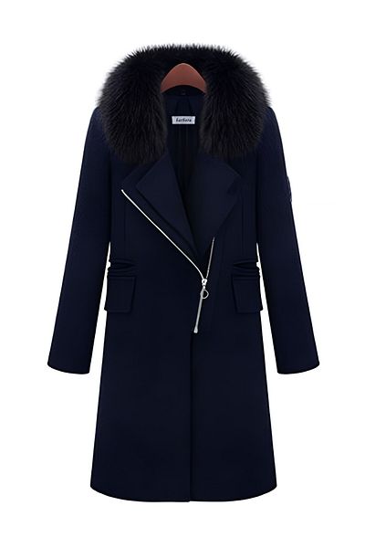 Barbora Design Winter Shearling Stamp Special Damenmantel