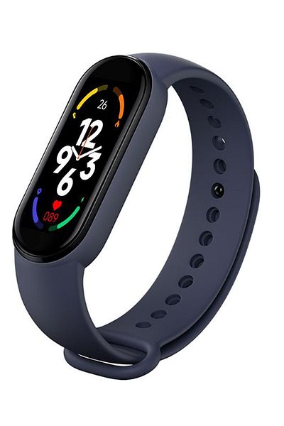 Navimarine M7 Nv004-08 Navy Blue Smart Bracelet