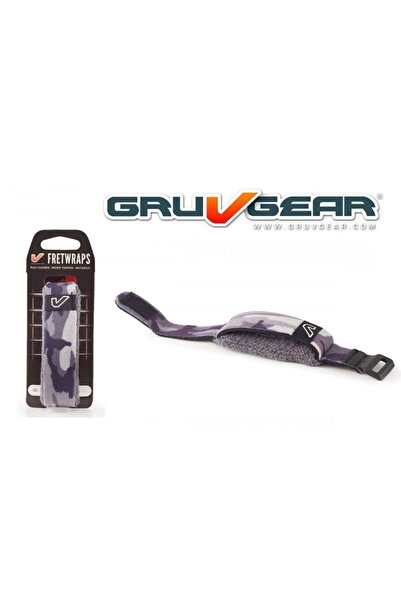 Gruv Gear Fretwrap - Camo White - Small
