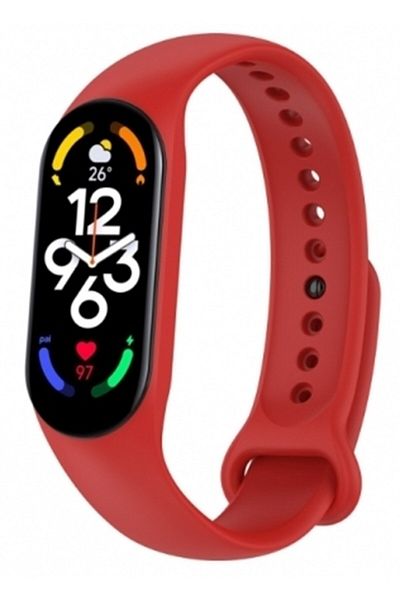 Navimarine M7 Nv004-07 Red Smart Bracelet