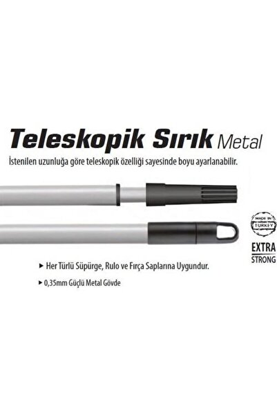 İzmir Fırça Teleskopik Sırık 6 Metre