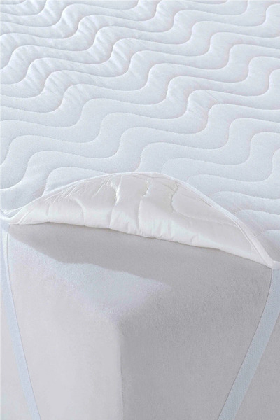Altın Karma Protector de saltea matlasat rezistent la lichide 220x200 cm Protector de saltea elastic pentru pat dublu