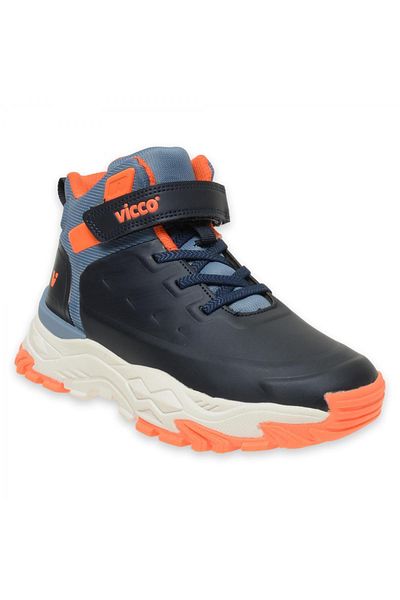 Vicco 869.f24k472 Agora Filet Phylon Trekking Navy Blue παιδικές μπότες