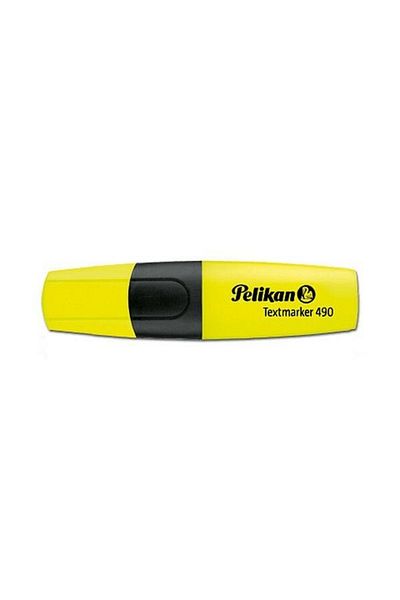 Pelikan Teks Marker 490 Yellow
