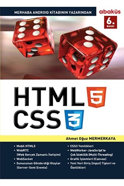 Abaküs Kitap HTML 5 CSS 3