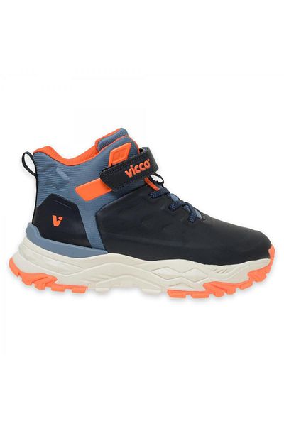 Vicco 869.f24k472 Agora Filet Phylon Trekking Navy Blue παιδικές μπότες