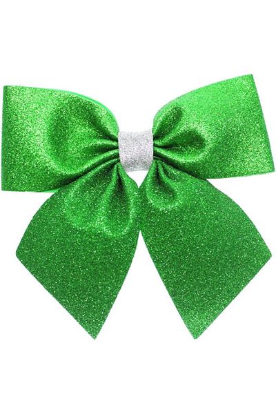 Partioutlet Eva Bow Glitter Large Size Green
