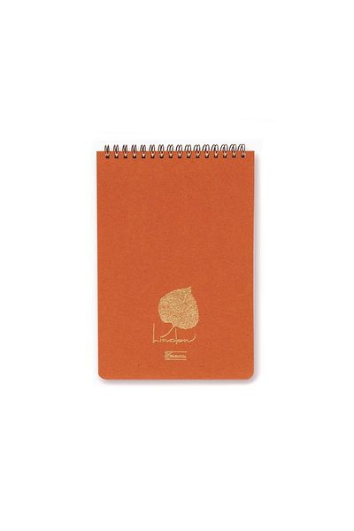 KESKİN COLOR Sharp Lınden A5 Spiraled Cardboard Cover Memo Pad Checked 80 Yp