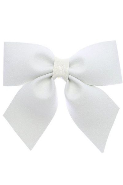 Partioutlet Eva Bow Glitter Large Size White