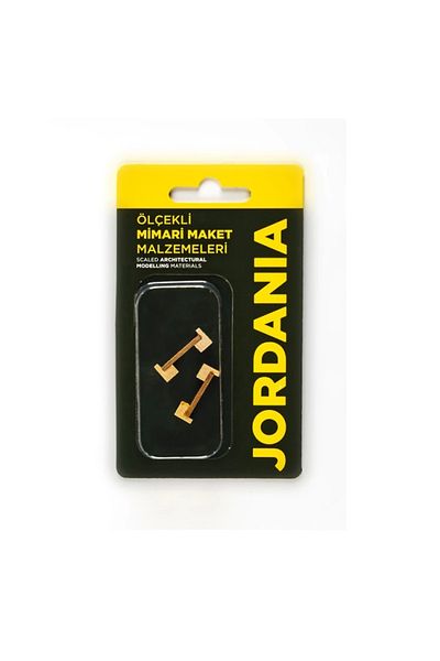 Jordania Model Je04-ab100 Wooden Bench 1/100