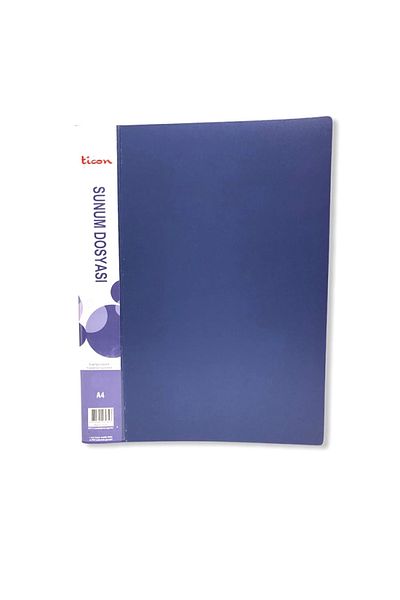 Ticon Presentation File 80's Blue